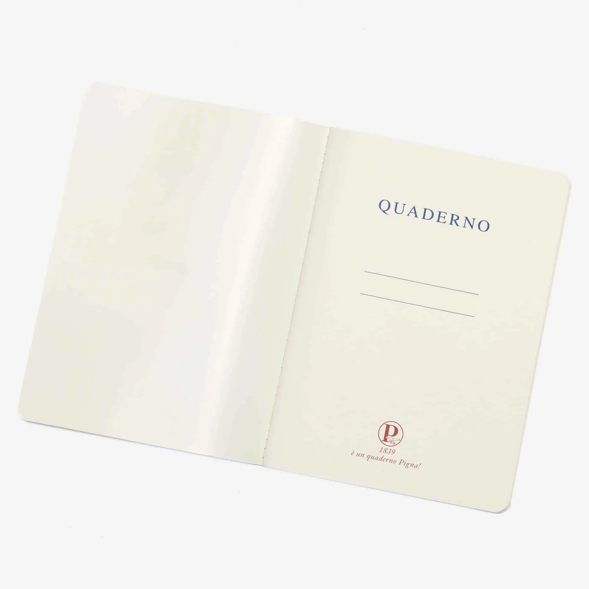 Pigna Bella Copia Blue Notebook