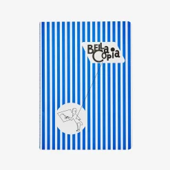 Pigna Bella Copia Blue Notebook
