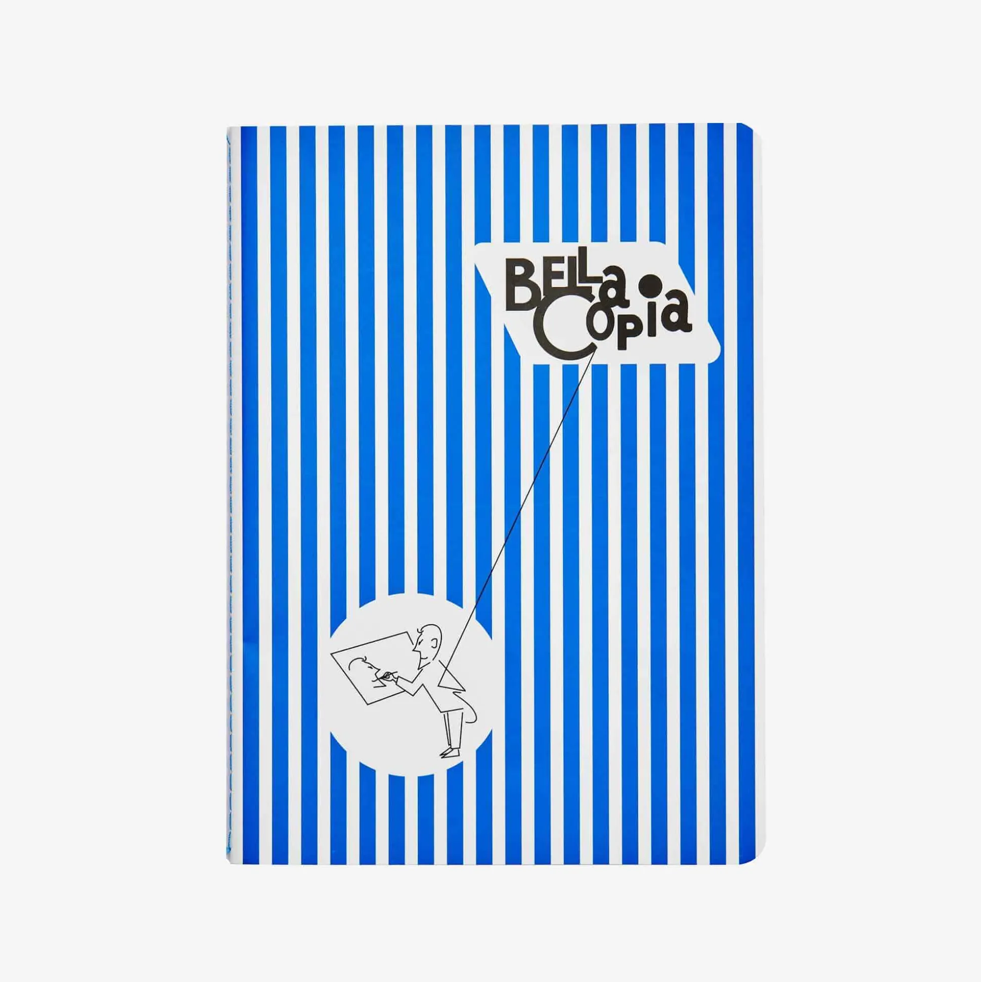 Pigna Bella Copia Blue Notebook