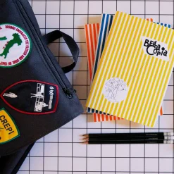 Pigna Bella Copia Blue Notebook