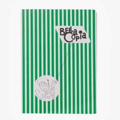 Pigna Bella Copia Green Notebook