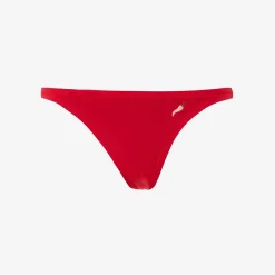 Red Slip-Issimo In Ecological Fabric With Our Lucky Chili Embroidery