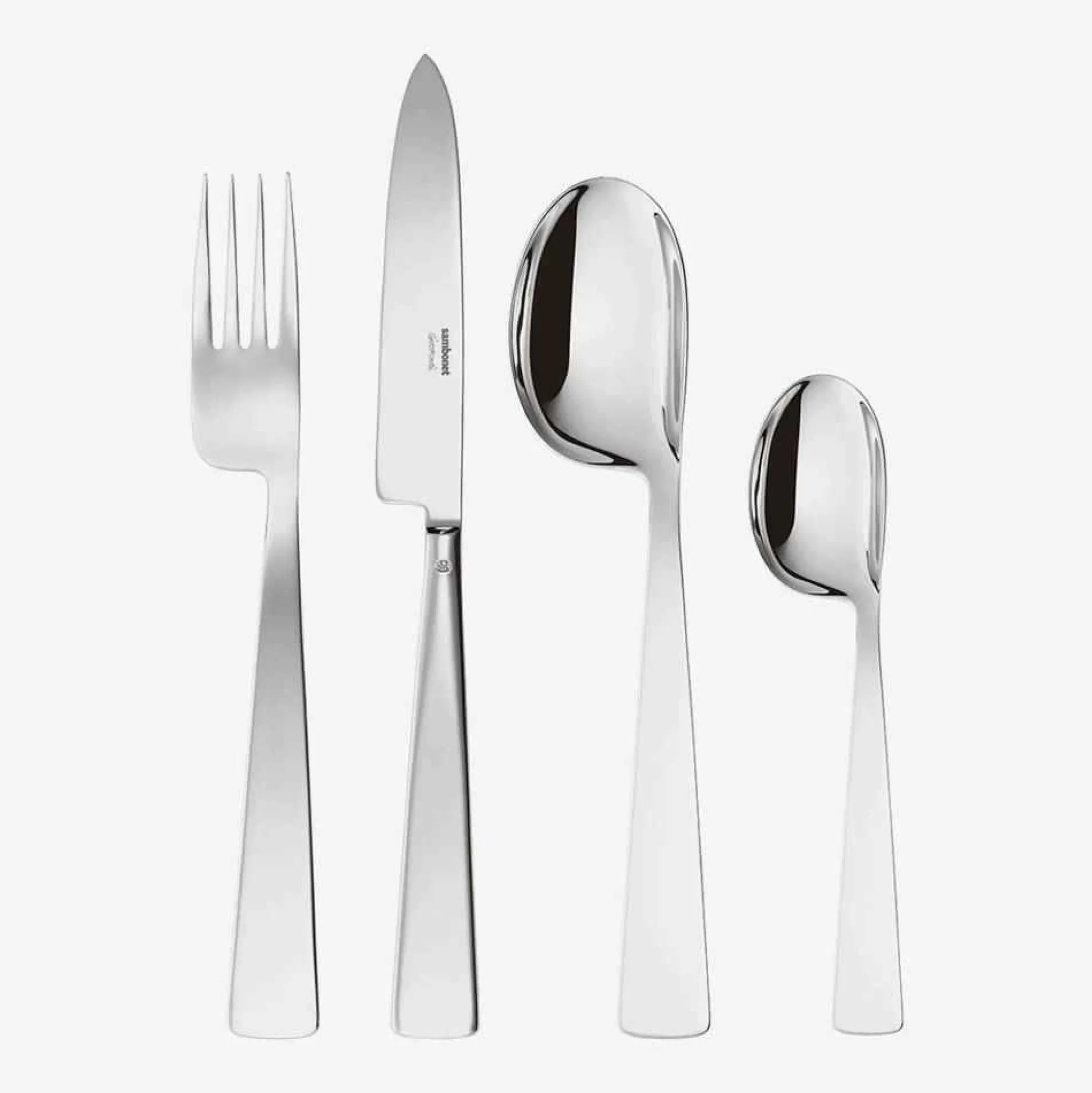 Sambonet Gio Ponti Conca Cutlery Set - 24 Pieces