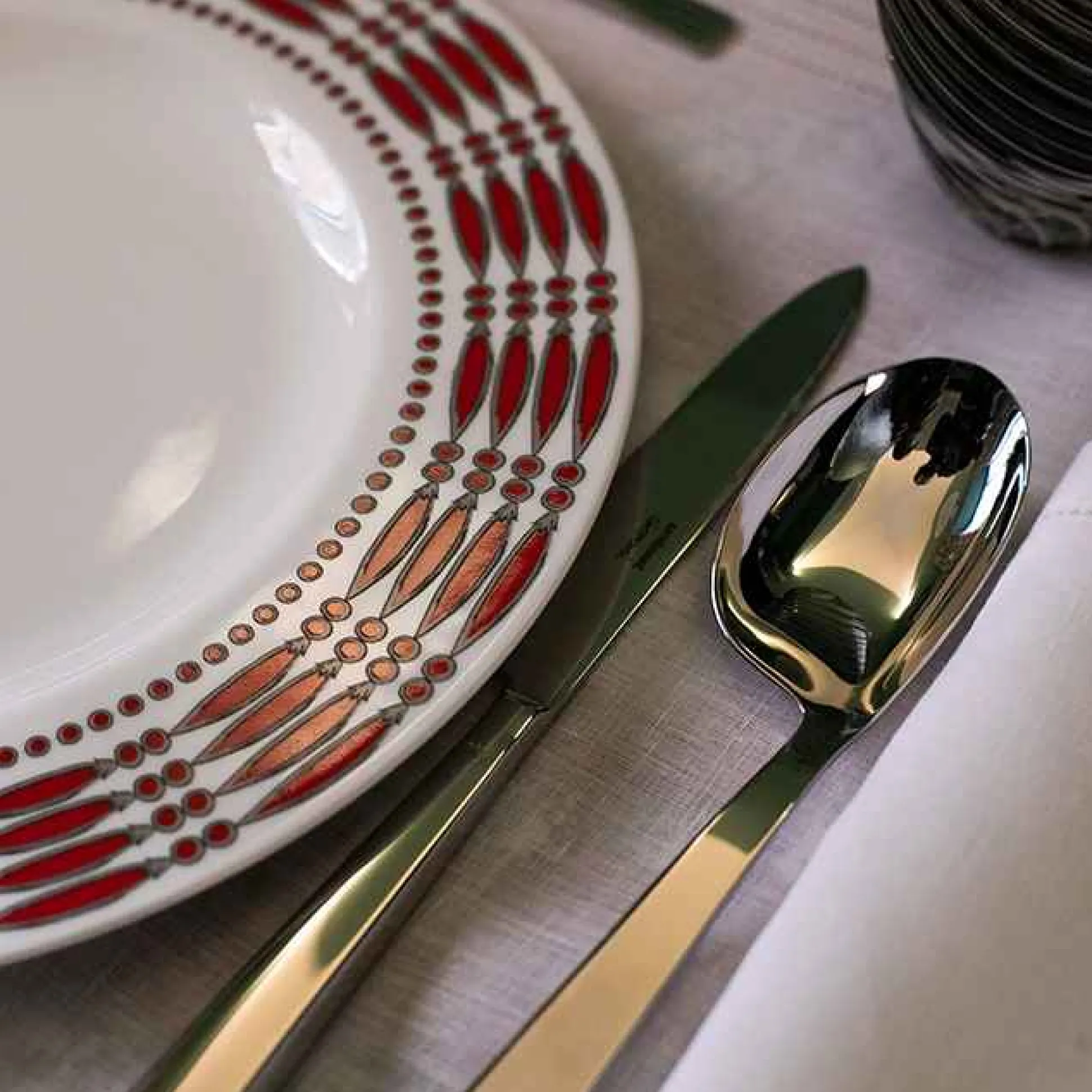 Sambonet Gio Ponti Conca Cutlery Set - 24 Pieces
