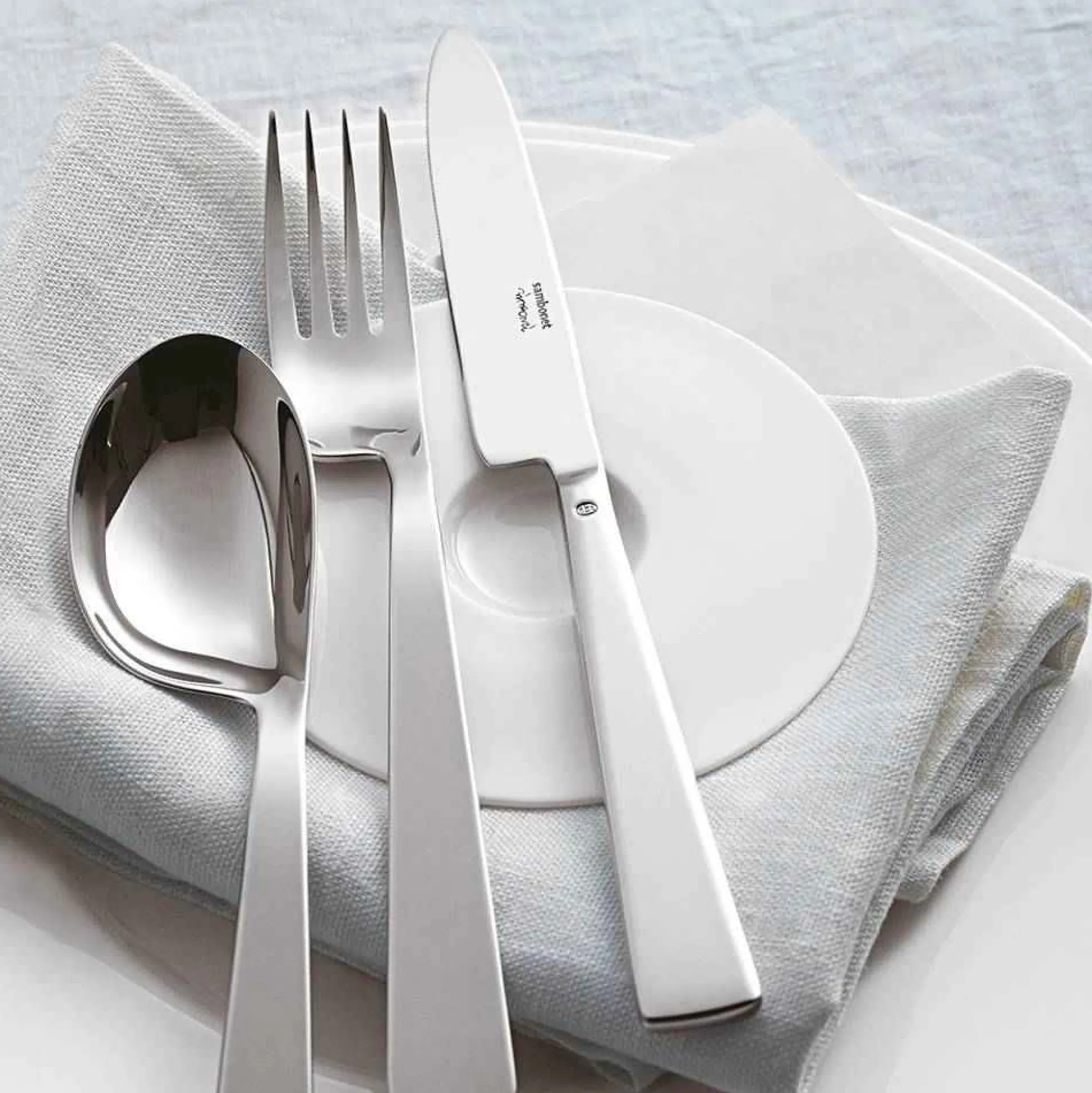 Sambonet Gio Ponti Conca Cutlery Set - 24 Pieces