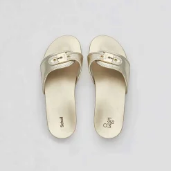 Scholl X Issimo Pescura Heel
