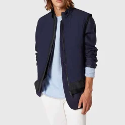 Sease Jib Set Wind Jacket Navy Blue