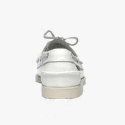 Sebago Docksides Portland Women - White
