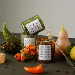 Stories Of Italy Leopardo Candle
