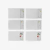 Taf Ricami Embroidered Cocktail Napkins - Set Of 6