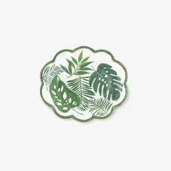 Vio'S Garden Soup Plate - Made To Order