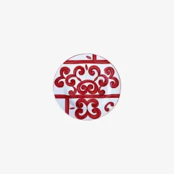 Vio'S Rouge Dessert Plate - Set Of 4 - Made To Order