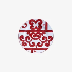 Vio'S Rouge Dinner Plate - Set Of 4 - Made To Order