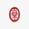 Vio'S Rouge Oval Serving Plate - Made To Order